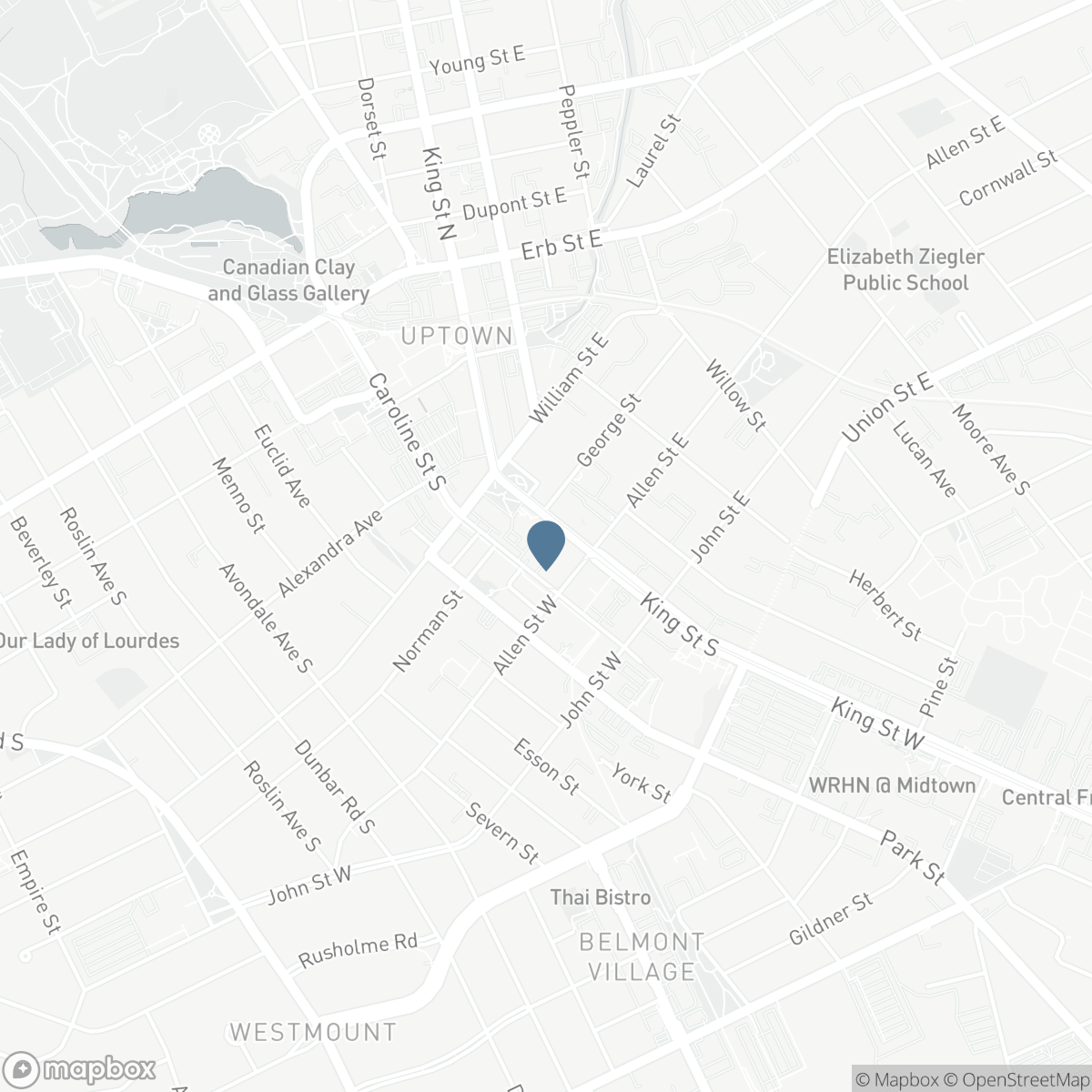 1901 - 181 KING STREET S, Waterloo, Ontario N2J 1P7
